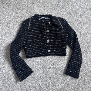 Alexander Wang crop jacket